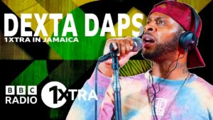 Dexta Daps at Tuff Gong Studios | 1Xtra Jamaica 2022
