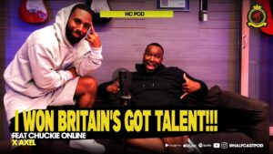 “I Won BRITAIN’S GOT TALENT…Talk To Me NICE” || HC Pod