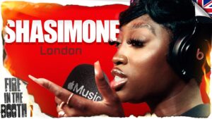 ShaSimone – Fire in the Booth 🇬🇧