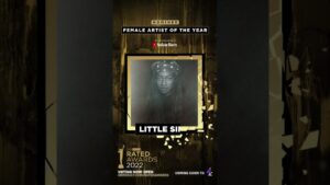 The Rated Awards 2022 nominees for ‘Female Artist of the Year’. Sponsored by @Youtube Shorts