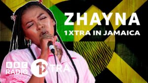 Zhayna | Big Yard | 1Xtra Jamaica 2022