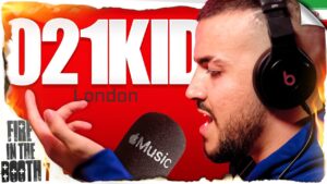 021kid – Fire in the Booth 🇮🇷🇬🇧