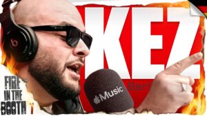 HYPED presents Fire in the Booth Germany – KEZ