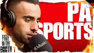 HYPED presents Fire in the Booth Germany – PA Sports