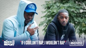 Jordy, If I Couldn’t Rap I Wouldn’t Rap | The Block Report | @MixtapeMadness