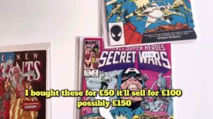 Can you make money by reselling comic books?