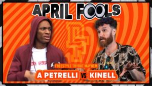 Freestyle Battle – A Petrelli Vs Kinell | Don’t Flop #AprilFools2022