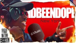 HDBeenDope – Fire in the Booth 🇺🇸
