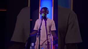 J Hus performing ‘Did You See’ in the 1Xtra Live Lounge 🫡