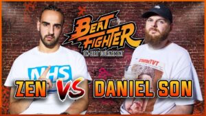Patreon Launch 🔺 £1000 Rap Battle – Zen Vs Daniel Son | Don’t Flop #BeatFighter Tournament Final