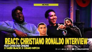 REACT: Christiano Ronaldo with Piers – Ego or nah? || HC Pod