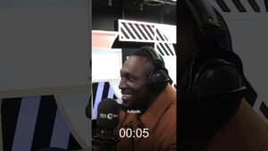 Stormzy playing 21 Seconds with Nadia Jae 🎤 #Stormzy #music #rnb