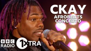 CKay – Love Nwantiti | 1Xtra’s Afrobeat Concerto