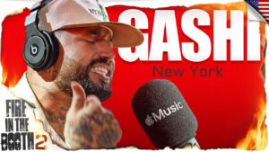 Gashi – Fire in the Booth 🇺🇸 pt2