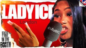 Lady Ice – Fire in the Booth 🇬🇧