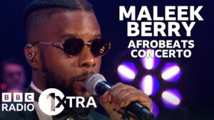 Maleek Berry – Kontrol | 1Xtra’s Afrobeat Concerto