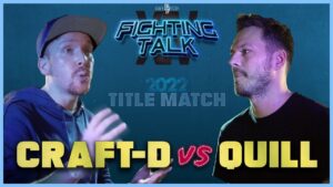 Rap Battle – Craft-D Vs Quill 🏆 Don’t Flop 2022 Title Match