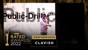 Rated Awards 2022 – Clavish Live Performance | GRM Daily