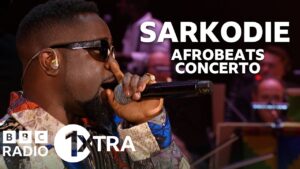 Sarkodie – Lucky | 1Xtra’s Afrobeat Concerto