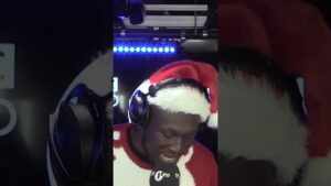 Talk about a Xmas remix, Santa Stormzy in the house! 🎅🏾 #stormzy #christmas #shutup #music #1xtra