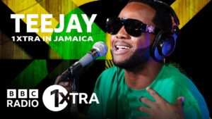 Teejay (Live) at Tuff Gong Studios | 1Xtra in Jamaica