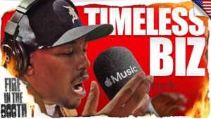 Timeless Biz – Fire in the Booth 🇺🇸