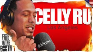 Celly Ru – Fire in the Booth 🇺🇸
