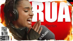 HYPED presents Fire in the Booth Germany 🇩🇪 – RUA