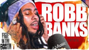 Robb Banks – Fire in the Booth 🇺🇸