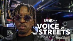 Stinx –  Voice Of The Streets Freestyle W/ Kenny Allstar on 1Xtra