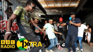 Frankie Music Street Freestyle | 1Xtra Jamaica 2023