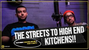 FROM THE STREETS TO A HIGH END CHEF || HCPOD