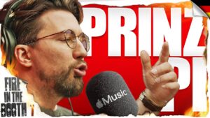 HYPED presents Fire in the Booth Germany 🇩🇪 – Prinz Pi