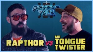 Rap Battle – Rapthor Vs Mr Tongue Twister | Don’t Flop #FightingTalk
