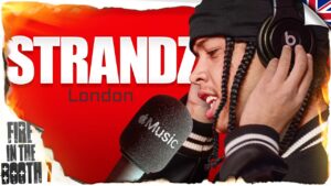 Strandz – Fire in the Booth ????????