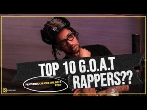 THE TOP 10 UK G.O.A.T RAPPERS??? || HCPOD