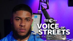 Tynee – Voice Of The Streets Freestyle W/ Kenny Allstar on 1Xtra