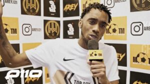 Arey – Man Of The Match Freestyle [Music Video] | P110