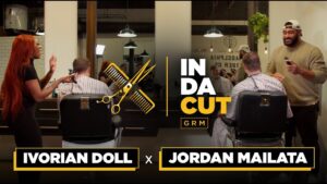 In Da Cut: Ivorian Doll vs Jordan Mailata (Philadelphia Eagles) | GRM x NFL Edition