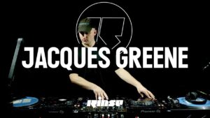 Jacques Greene Live from the London Studio | March 2023 | Rinse FM