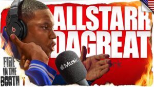 AllstarrDaGreat – Fire in the Booth ????????