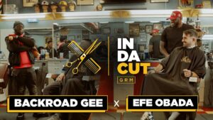 BackRoad Gee vs Efe Obada – In Da Cut | GRM Daily x NFL Edition