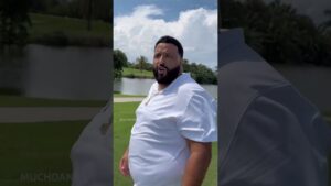 Dj Khaled is TERRIBLE at Golf