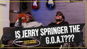 IS JERRY SPRINGER THE G.O.A.T OF TRASH TV?? || HCPOD