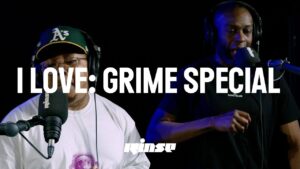Logan Sama hosts an I LOVE: Grime Special, with Riko Dan, Flowdan & Manga | April 23 | Rinse FM