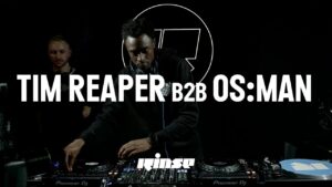 NiNE8 COLLECTIVE invite Tim Reaper b2b OS:MAN pushing the boundaries of Jungle | April 23 | Rinse FM