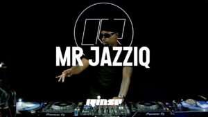 A special one-off visit to the studio for Mr JazziQ with 1h of rhythmic Amapiano | May 23 | Rinse FM