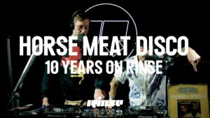 Horse Meat Disco celebrate 10 years on Rinse curating a special day of radio | April 23 | Rinse FM
