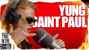 HYPED presents… Fire in the Booth Germany – Yung Saint Paul