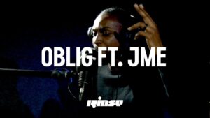 Oblig invites JME onto his special monthly show. Serious. | April 23 | Rinse FM